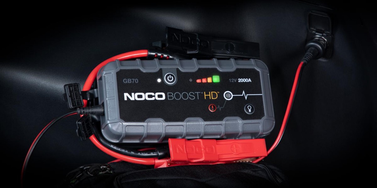Starter Noco Boost GB70 - Startery/Boostery do samochodu